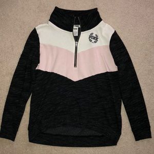 PINK quarter zip
